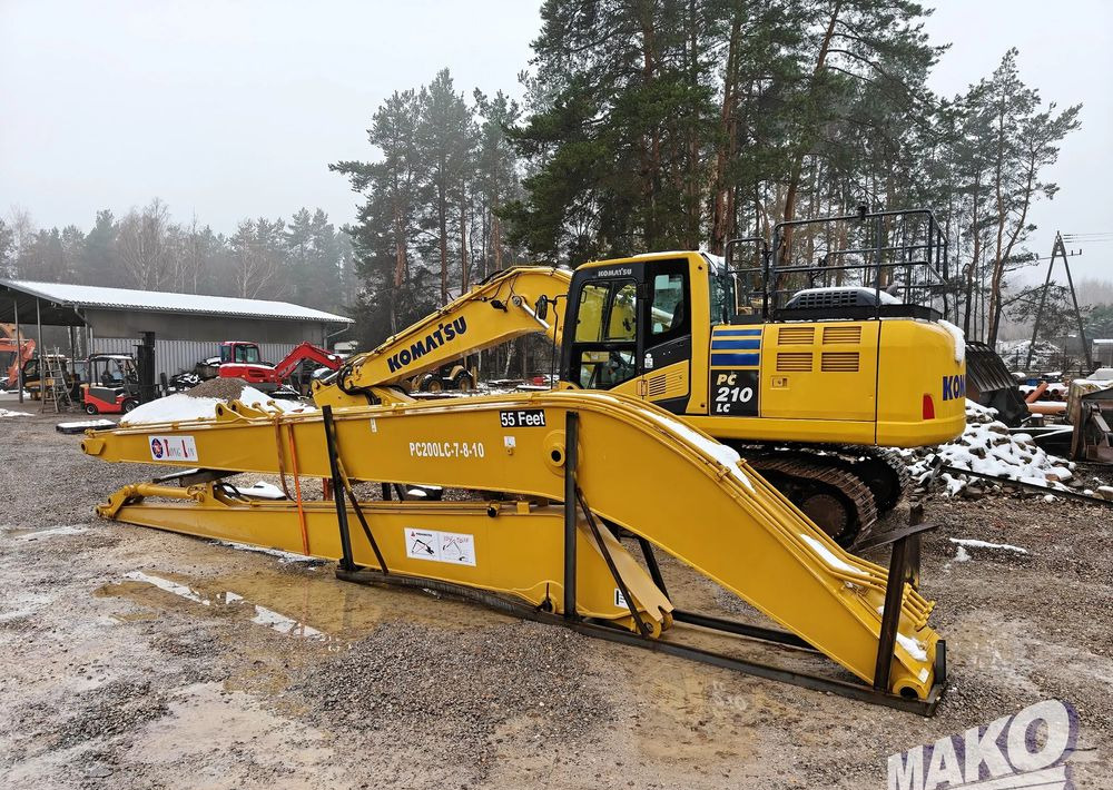 Komatsu PC210 LC-10 - Kettenbagger: das Bild 1 Komatsu PC210 LC-10 - Kettenbagger: das Bild 1