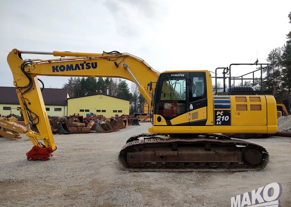 Komatsu PC210 LC-10 - Kettenbagger: das Bild 2 Komatsu PC210 LC-10 - Kettenbagger: das Bild 2