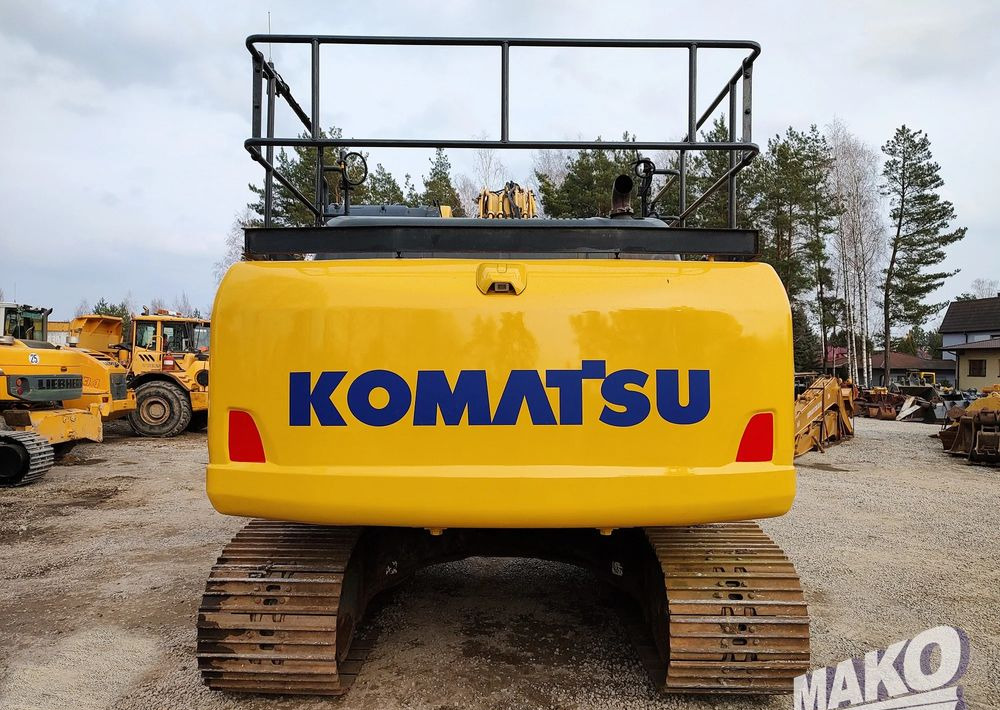 Komatsu PC210 LC-10 - Kettenbagger: das Bild 5 Komatsu PC210 LC-10 - Kettenbagger: das Bild 5