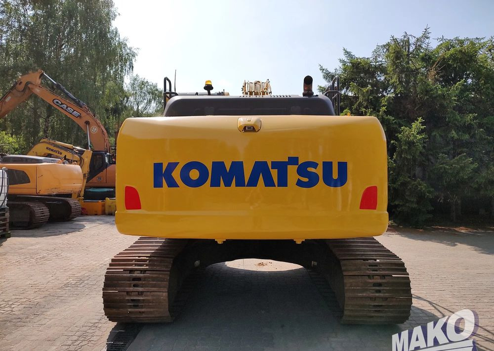 Komatsu PC240LC-10 - Kettenbagger: das Bild 5 Komatsu PC240LC-10 - Kettenbagger: das Bild 5