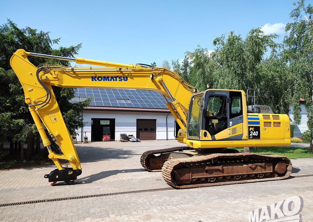 Komatsu PC240LC-10 - Kettenbagger: das Bild 1 Komatsu PC240LC-10 - Kettenbagger: das Bild 1