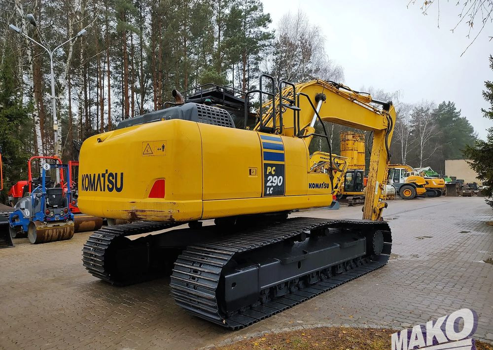 Komatsu PC290LC-10 - Kettenbagger: das Bild 5 Komatsu PC290LC-10 - Kettenbagger: das Bild 5