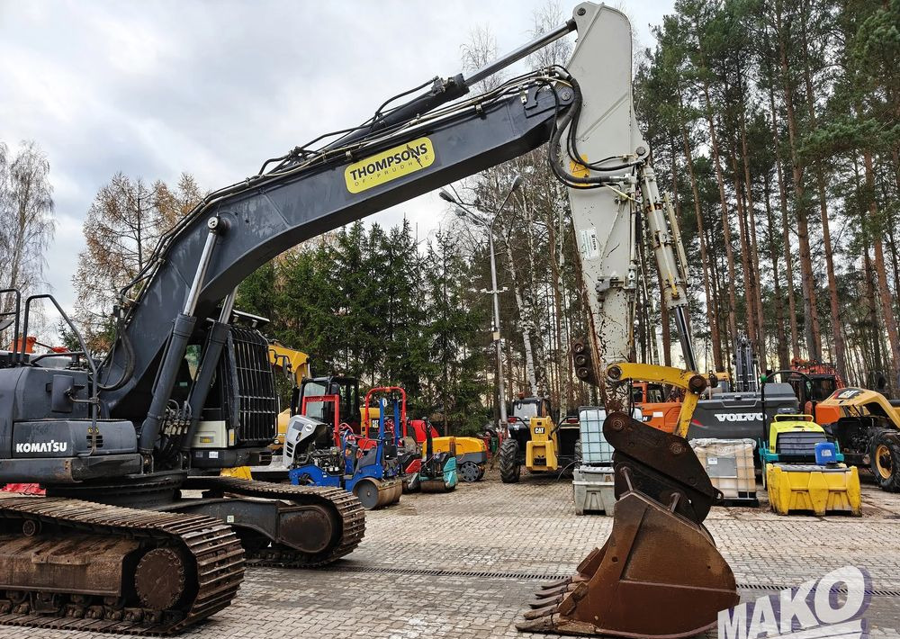 Komatsu PC290LC-10 - Kettenbagger: das Bild 4 Komatsu PC290LC-10 - Kettenbagger: das Bild 4