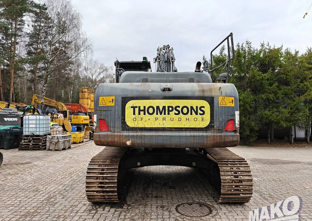 Kettenbagger Komatsu PC290LC-10: das Bild 9 Kettenbagger Komatsu PC290LC-10: das Bild 9