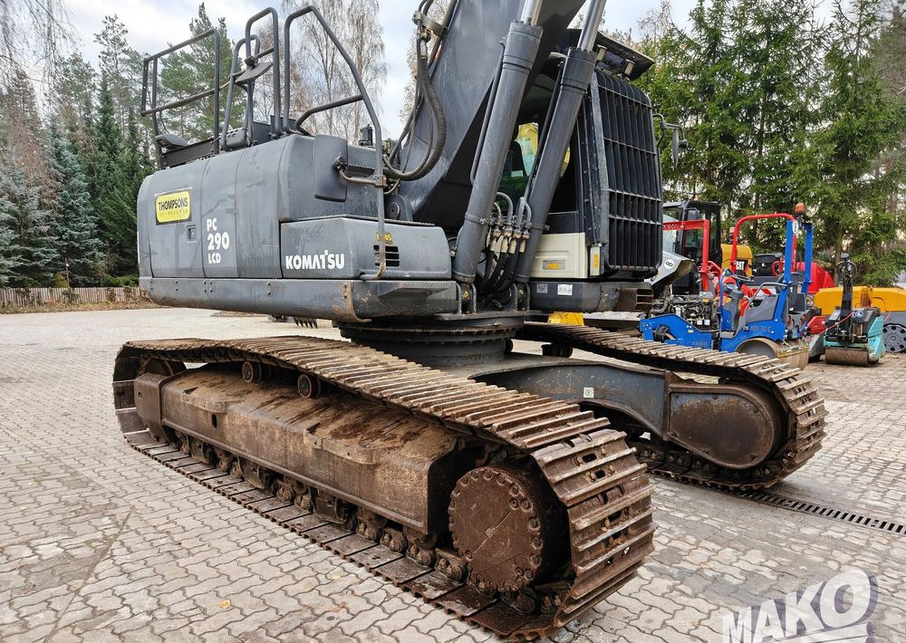 Kettenbagger Komatsu PC290LC-10: das Bild 6 Kettenbagger Komatsu PC290LC-10: das Bild 6