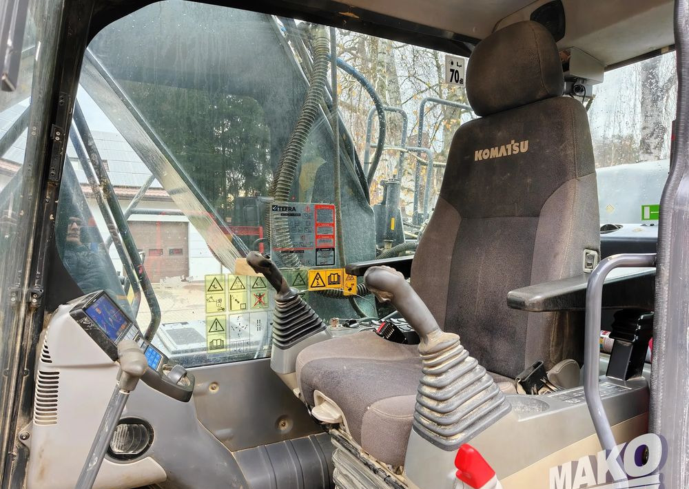 Kettenbagger Komatsu PC290LC-10: das Bild 11 Kettenbagger Komatsu PC290LC-10: das Bild 11