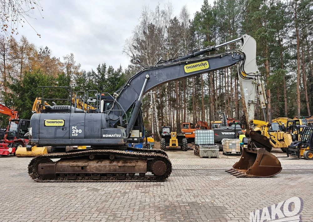 Kettenbagger Komatsu PC290LC-10: das Bild 7 Kettenbagger Komatsu PC290LC-10: das Bild 7