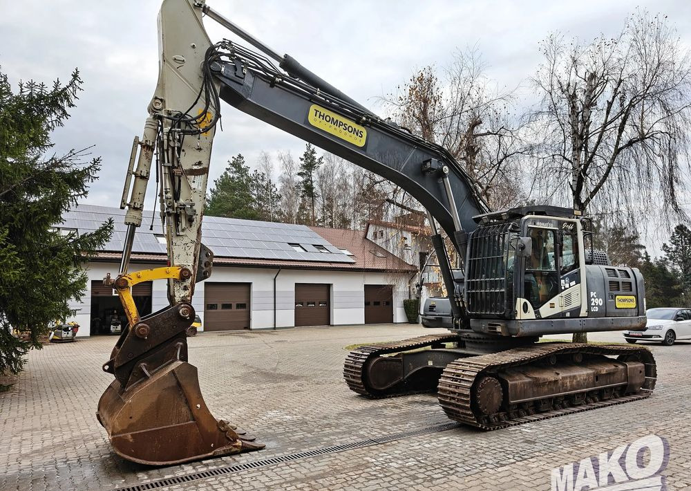 Komatsu PC290LC-10 - Kettenbagger: das Bild 2 Komatsu PC290LC-10 - Kettenbagger: das Bild 2