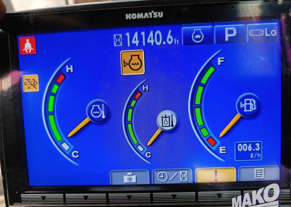 Kettenbagger Komatsu PC290LC-10: das Bild 12 Kettenbagger Komatsu PC290LC-10: das Bild 12