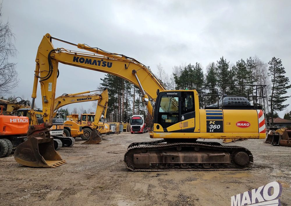 Komatsu PC360 LC-11 - Kettenbagger: das Bild 1 Komatsu PC360 LC-11 - Kettenbagger: das Bild 1