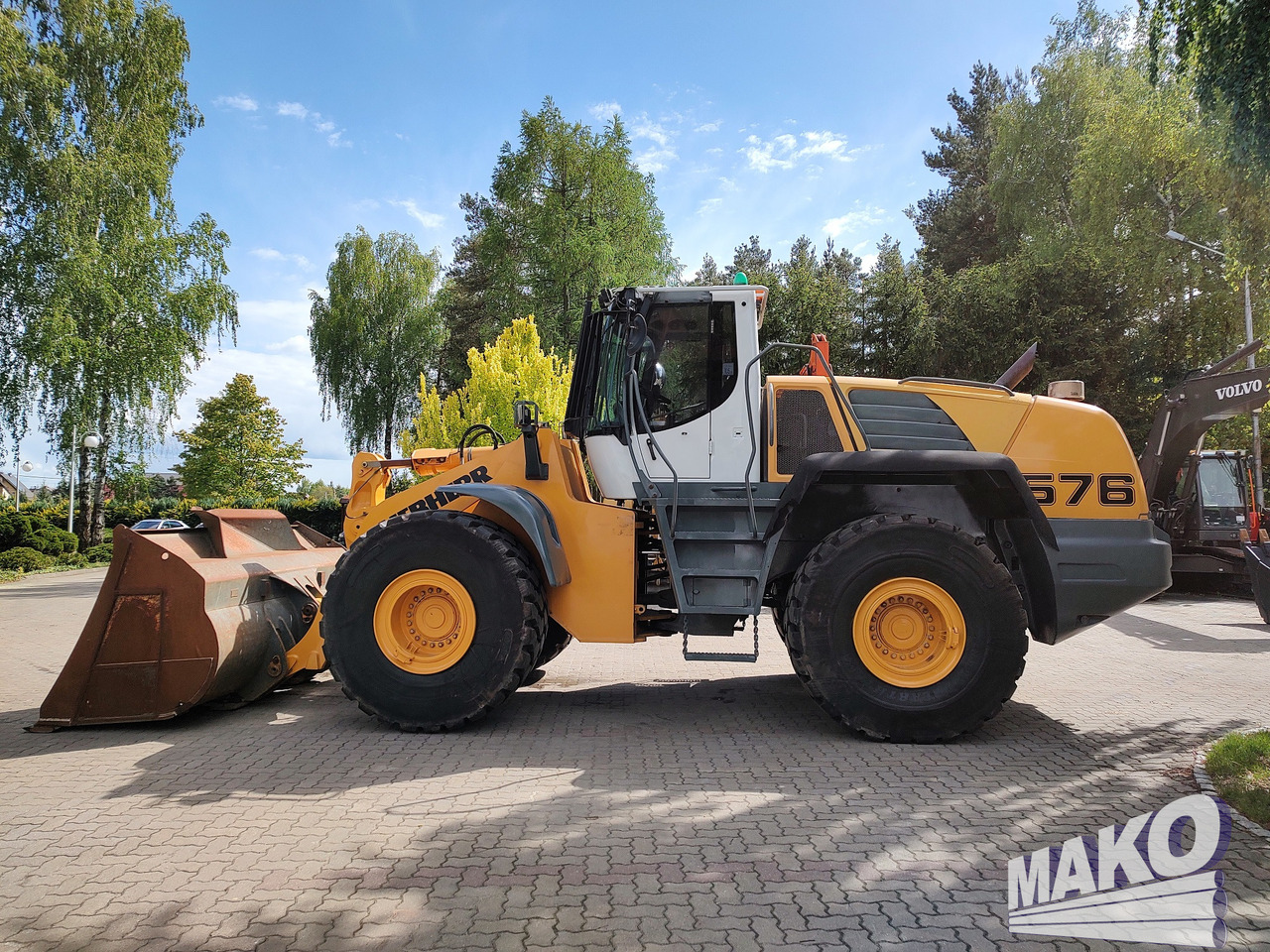 Liebherr L576 - Radlader: das Bild 2 Liebherr L576 - Radlader: das Bild 2