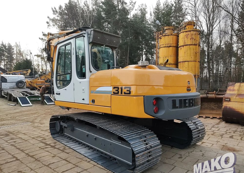 Kettenbagger Liebherr R 313 Litronic: das Bild 6
