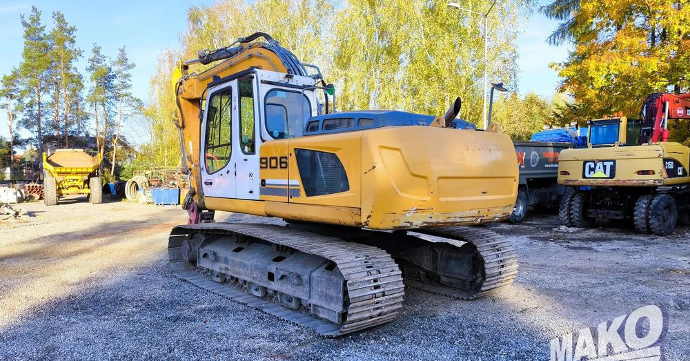 Liebherr R906 LC Litronic - Kettenbagger: das Bild 2 Liebherr R906 LC Litronic - Kettenbagger: das Bild 2