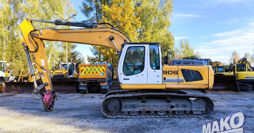 Liebherr R906 LC Litronic - Kettenbagger: das Bild 1 Liebherr R906 LC Litronic - Kettenbagger: das Bild 1