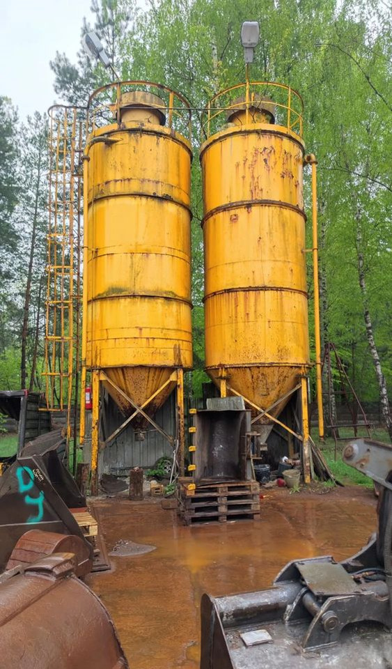 Silos na cement zboże trociny pasze 30 ton - Lagerungstechnik: das Bild 1 Silos na cement zboże trociny pasze 30 ton - Lagerungstechnik: das Bild 1