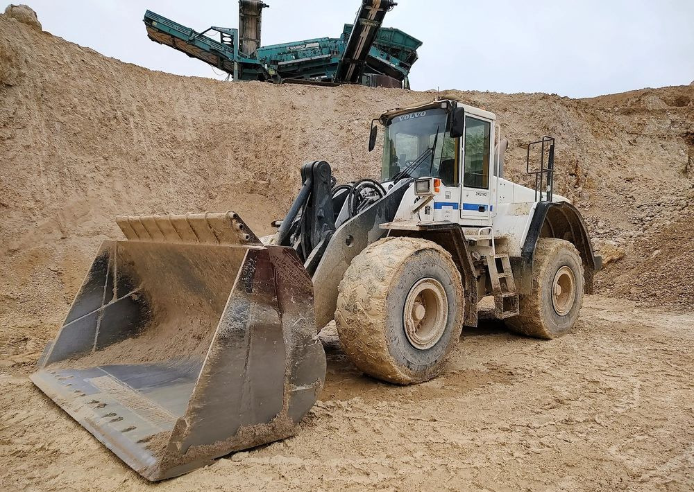 Volvo L180E - Radlader: das Bild 1 Volvo L180E - Radlader: das Bild 1