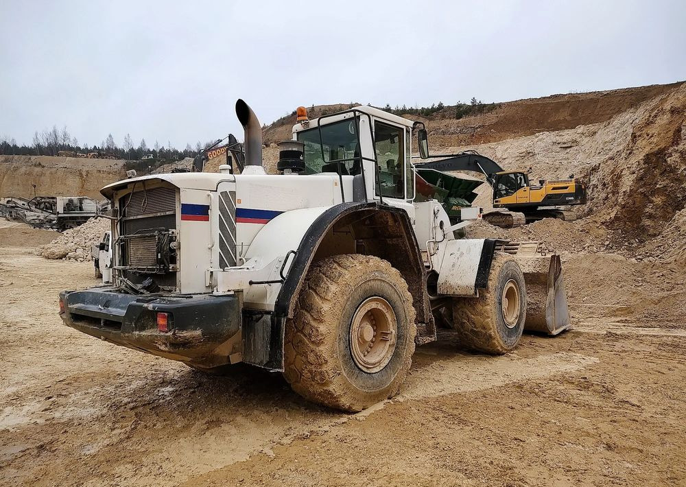 Volvo L180E - Radlader: das Bild 5 Volvo L180E - Radlader: das Bild 5