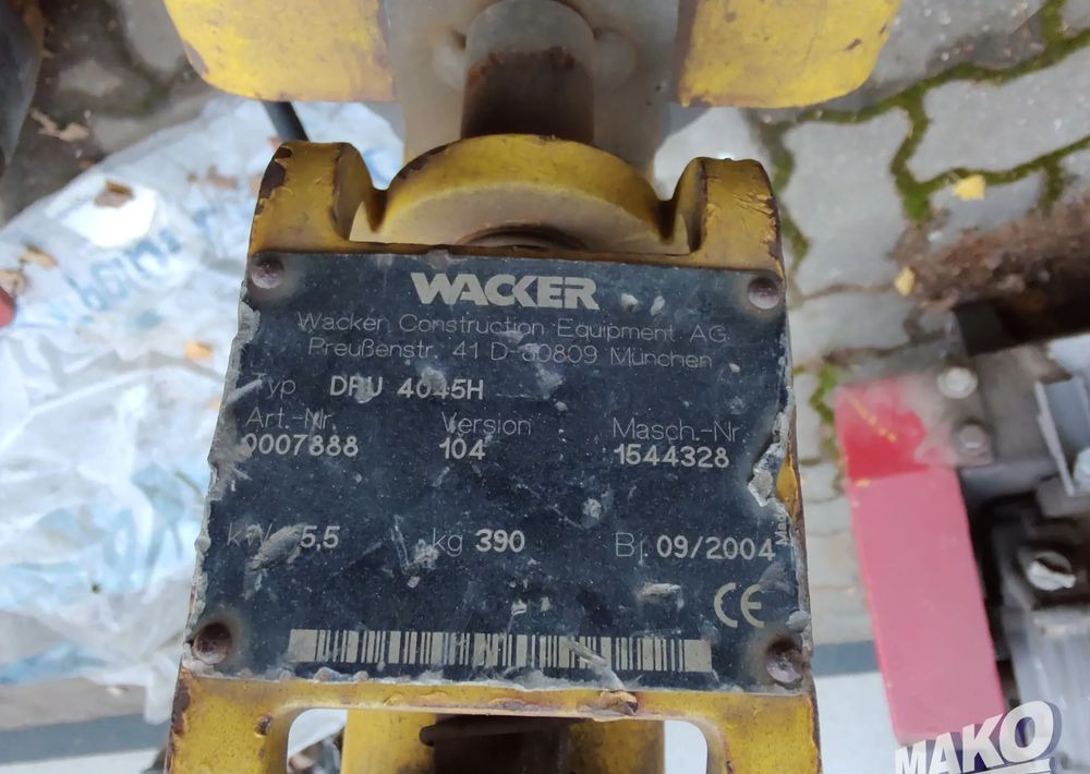 Wacker Neuson DPU4045H - Walzen: das Bild 3 Wacker Neuson DPU4045H - Walzen: das Bild 3