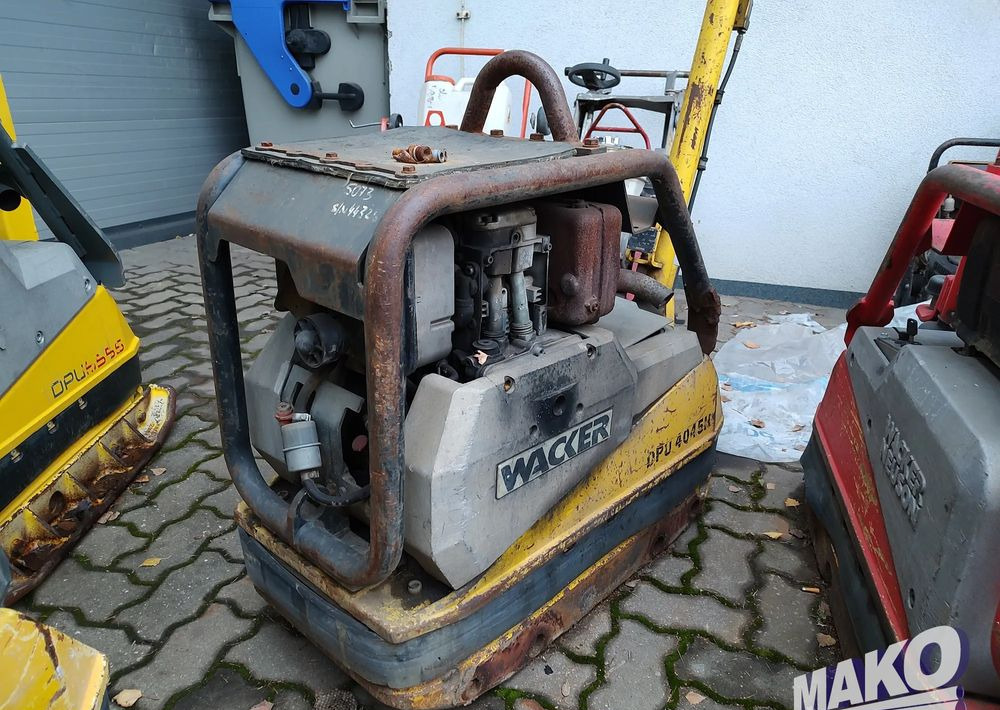 Wacker Neuson DPU4045H - Walzen: das Bild 2 Wacker Neuson DPU4045H - Walzen: das Bild 2