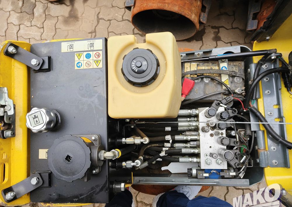 Walzen Wacker Neuson RTSC3: das Bild 8