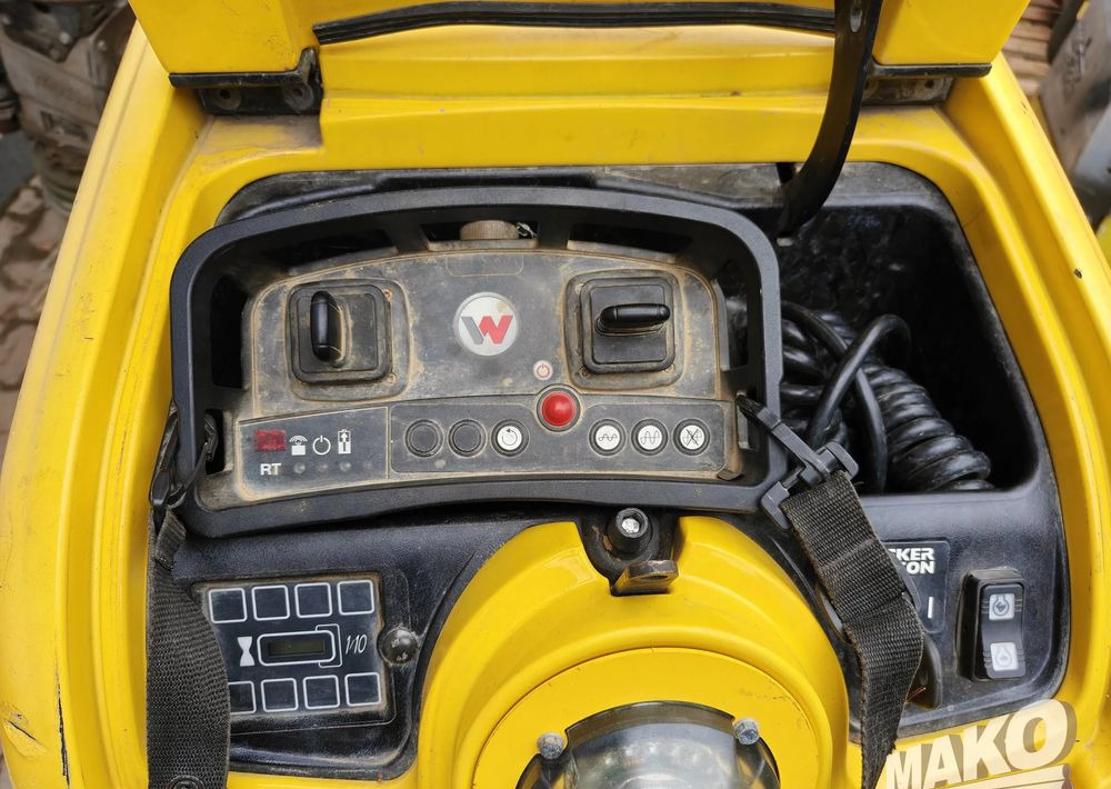 Walzen Wacker Neuson RTSC3: das Bild 6