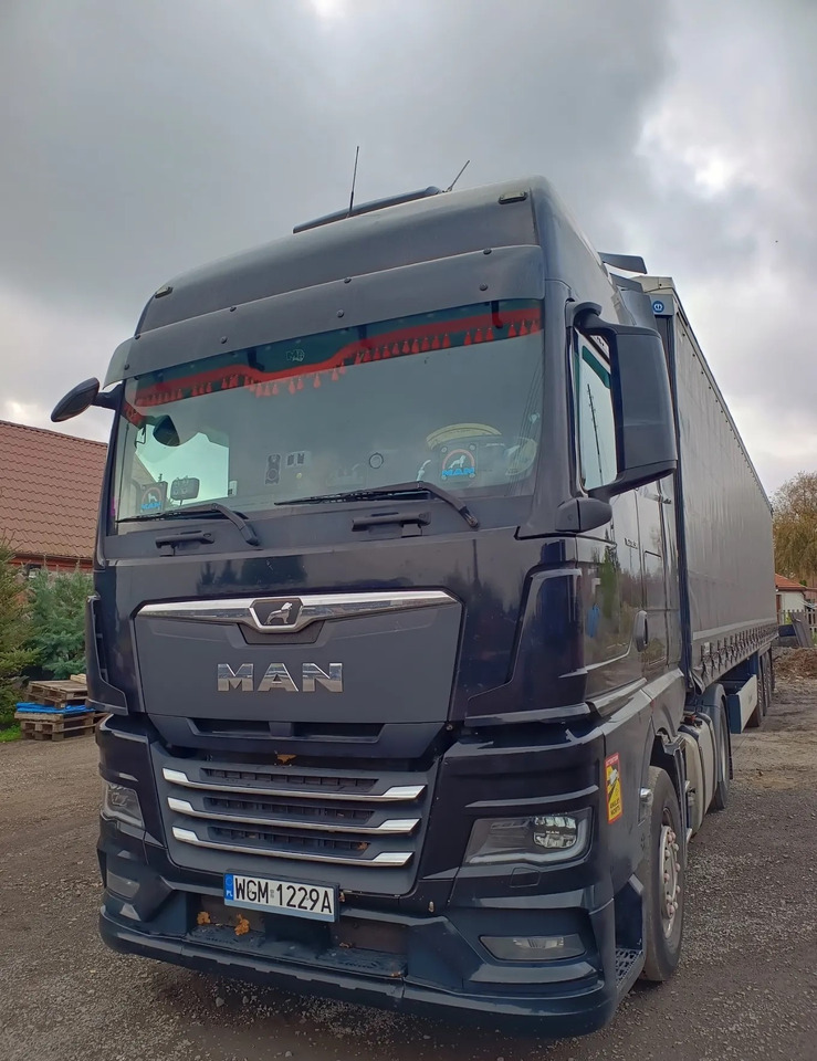 MAN TGX GX euro 6 - Sattelzugmaschine: das Bild 1 MAN TGX GX euro 6 - Sattelzugmaschine: das Bild 1