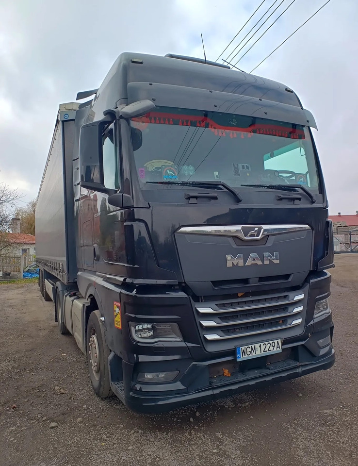 MAN TGX GX euro 6 - Sattelzugmaschine: das Bild 3 MAN TGX GX euro 6 - Sattelzugmaschine: das Bild 3