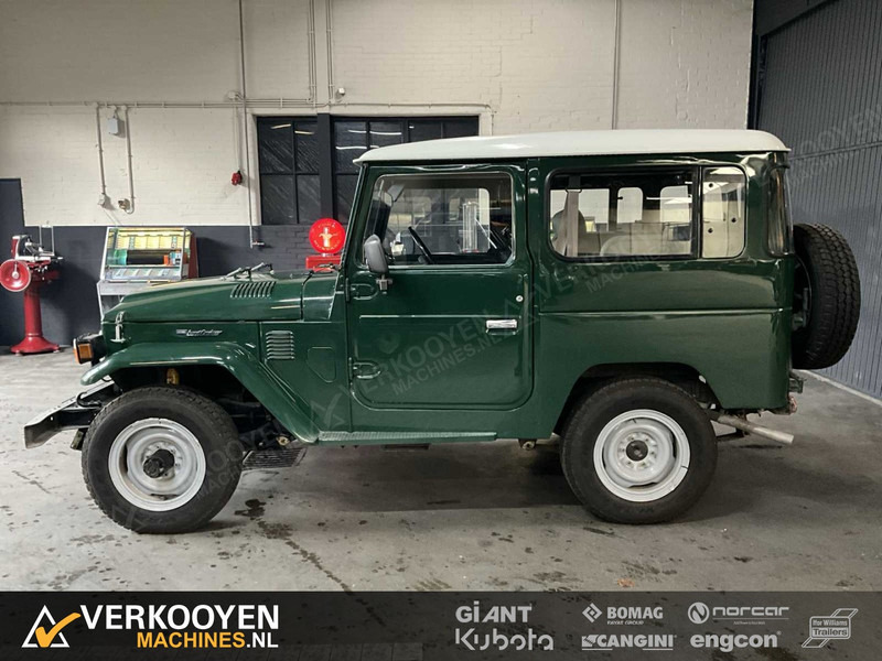 Toyota Land Cruiser BJ40 Jeep - PKW: das Bild 2 Toyota Land Cruiser BJ40 Jeep - PKW: das Bild 2