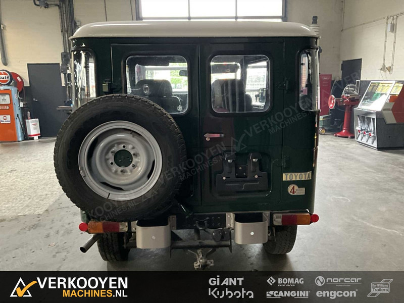 Toyota Land Cruiser BJ40 Jeep - PKW: das Bild 4 Toyota Land Cruiser BJ40 Jeep - PKW: das Bild 4