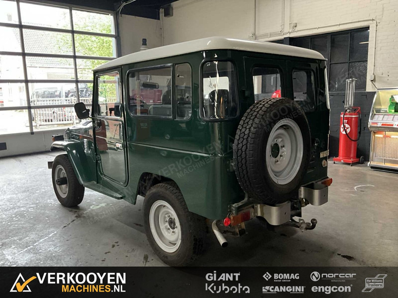 Toyota Land Cruiser BJ40 Jeep - PKW: das Bild 3 Toyota Land Cruiser BJ40 Jeep - PKW: das Bild 3