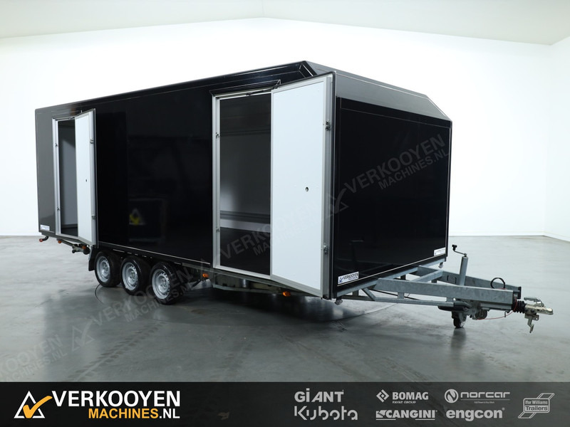 Vlemmix Gesloten aanhangwagen 600x250cm - Koffer Anhänger: das Bild 3 Vlemmix Gesloten aanhangwagen 600x250cm - Koffer Anhänger: das Bild 3