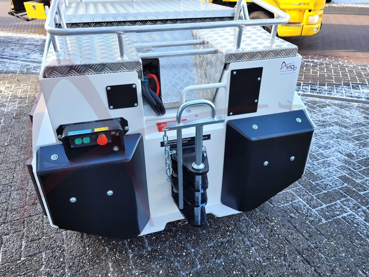 CHARLATTE T135 EVO - Gepäckschlepper: das Bild 5 CHARLATTE T135 EVO - Gepäckschlepper: das Bild 5