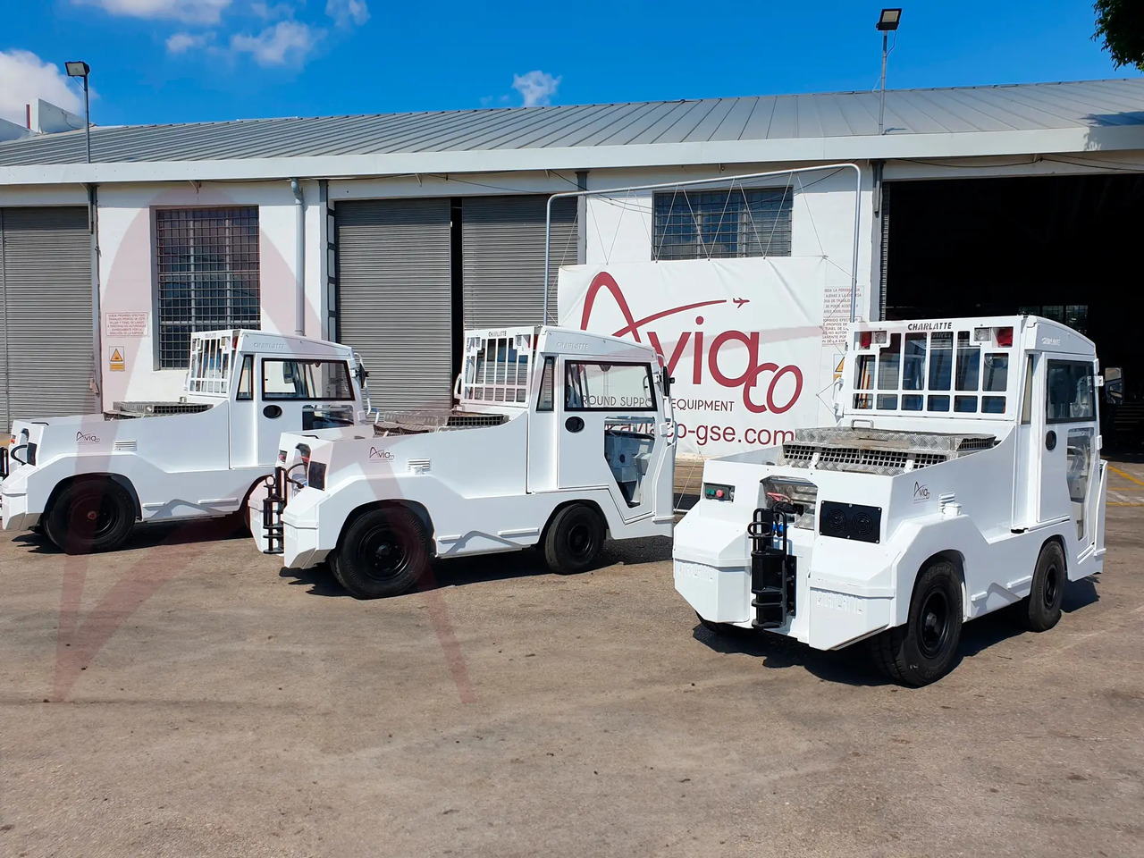 CHARLATTE TE.225 - Gepäckschlepper: das Bild 3 CHARLATTE TE.225 - Gepäckschlepper: das Bild 3