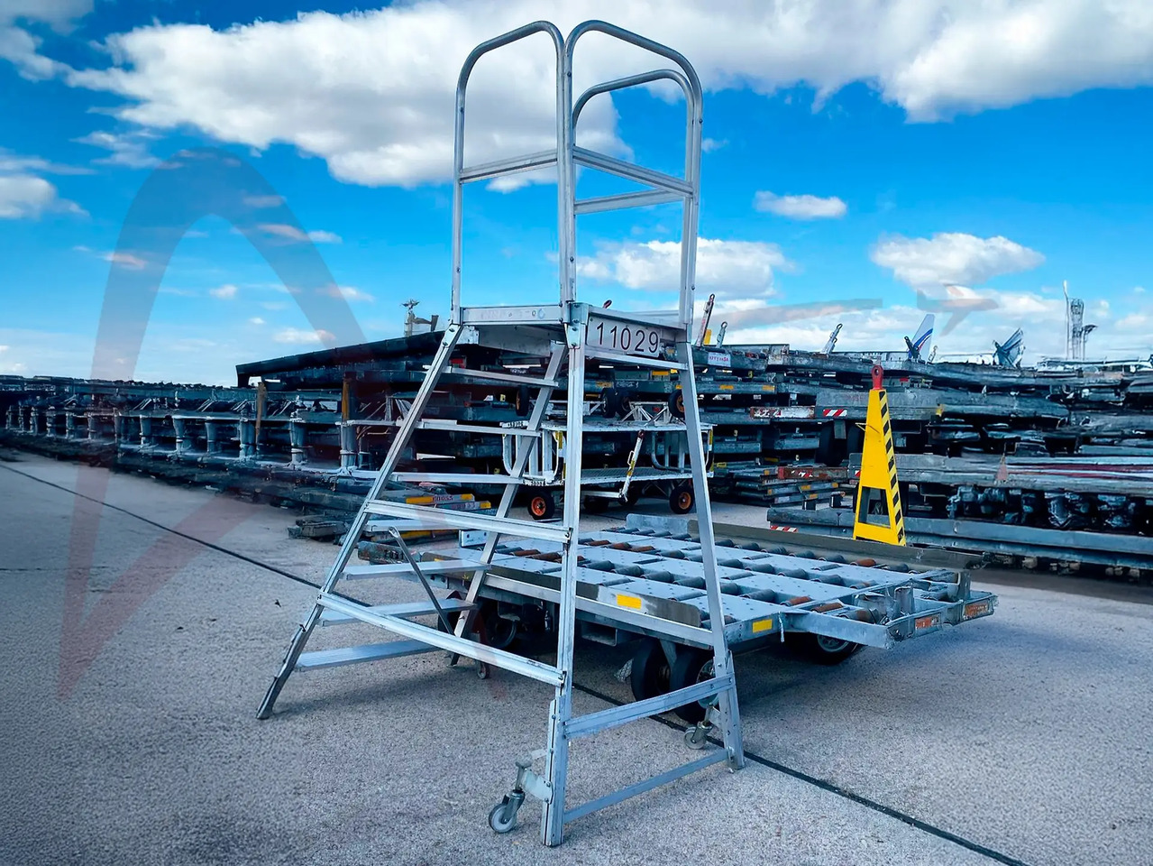 CURVADOS PISUERGA CP1 - Passagiertreppe: das Bild 1 CURVADOS PISUERGA CP1 - Passagiertreppe: das Bild 1