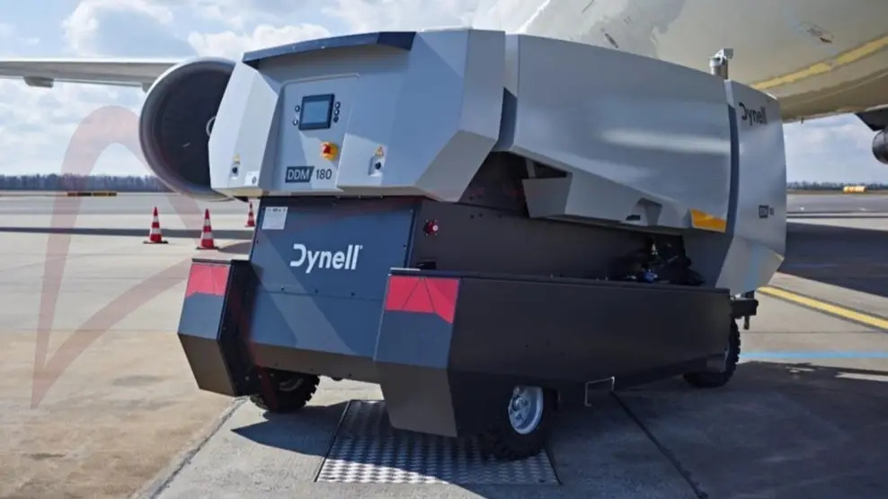 DYNELL DDM-180 - Bodenstromaggregat: das Bild 2 DYNELL DDM-180 - Bodenstromaggregat: das Bild 2