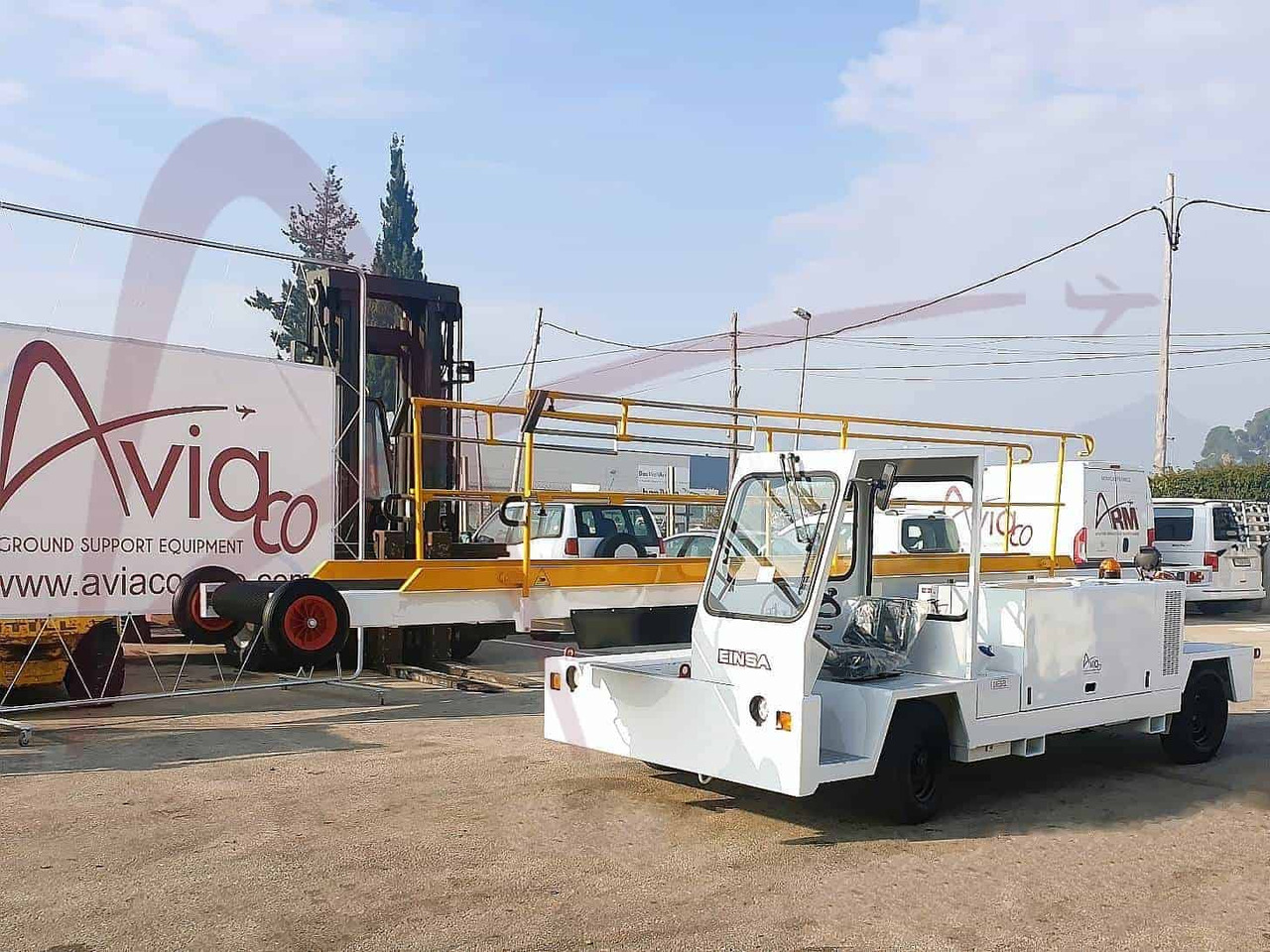 EINSA CDA-14B - Förderbandwagen: das Bild 1 EINSA CDA-14B - Förderbandwagen: das Bild 1