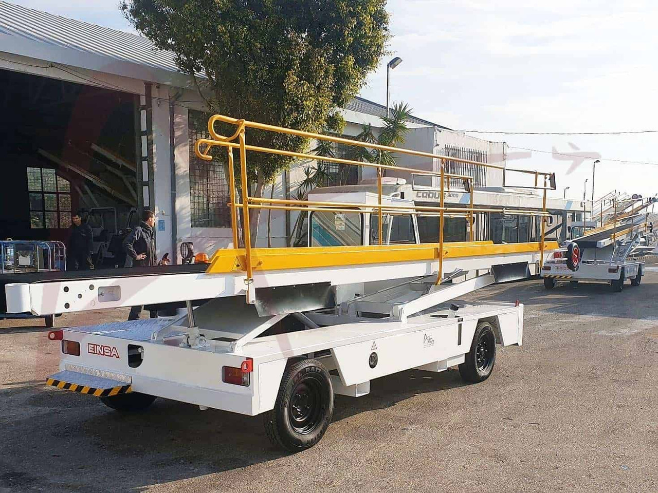 EINSA CDA-14B - Förderbandwagen: das Bild 5 EINSA CDA-14B - Förderbandwagen: das Bild 5