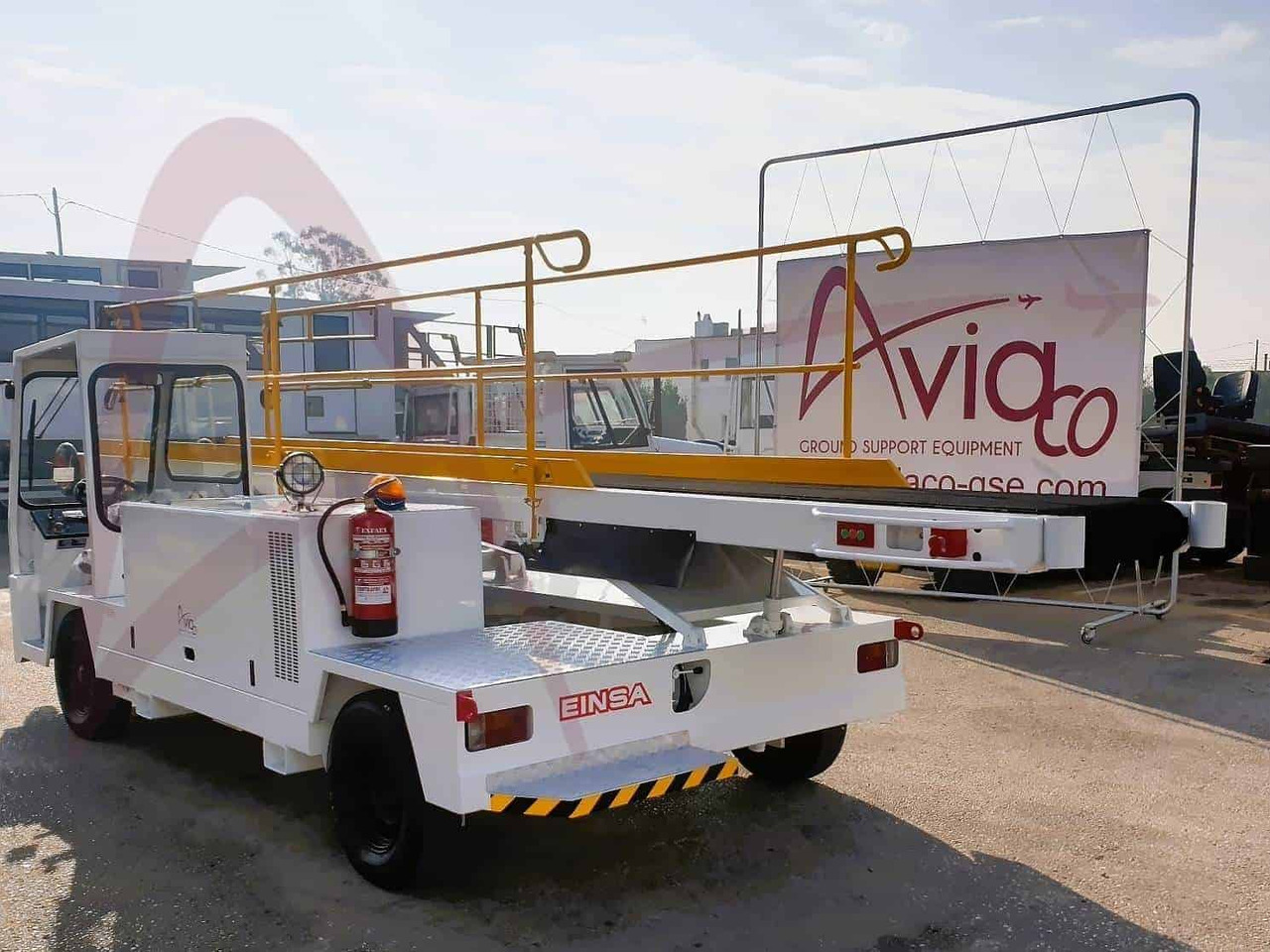 EINSA CDA-14B - Förderbandwagen: das Bild 2 EINSA CDA-14B - Förderbandwagen: das Bild 2