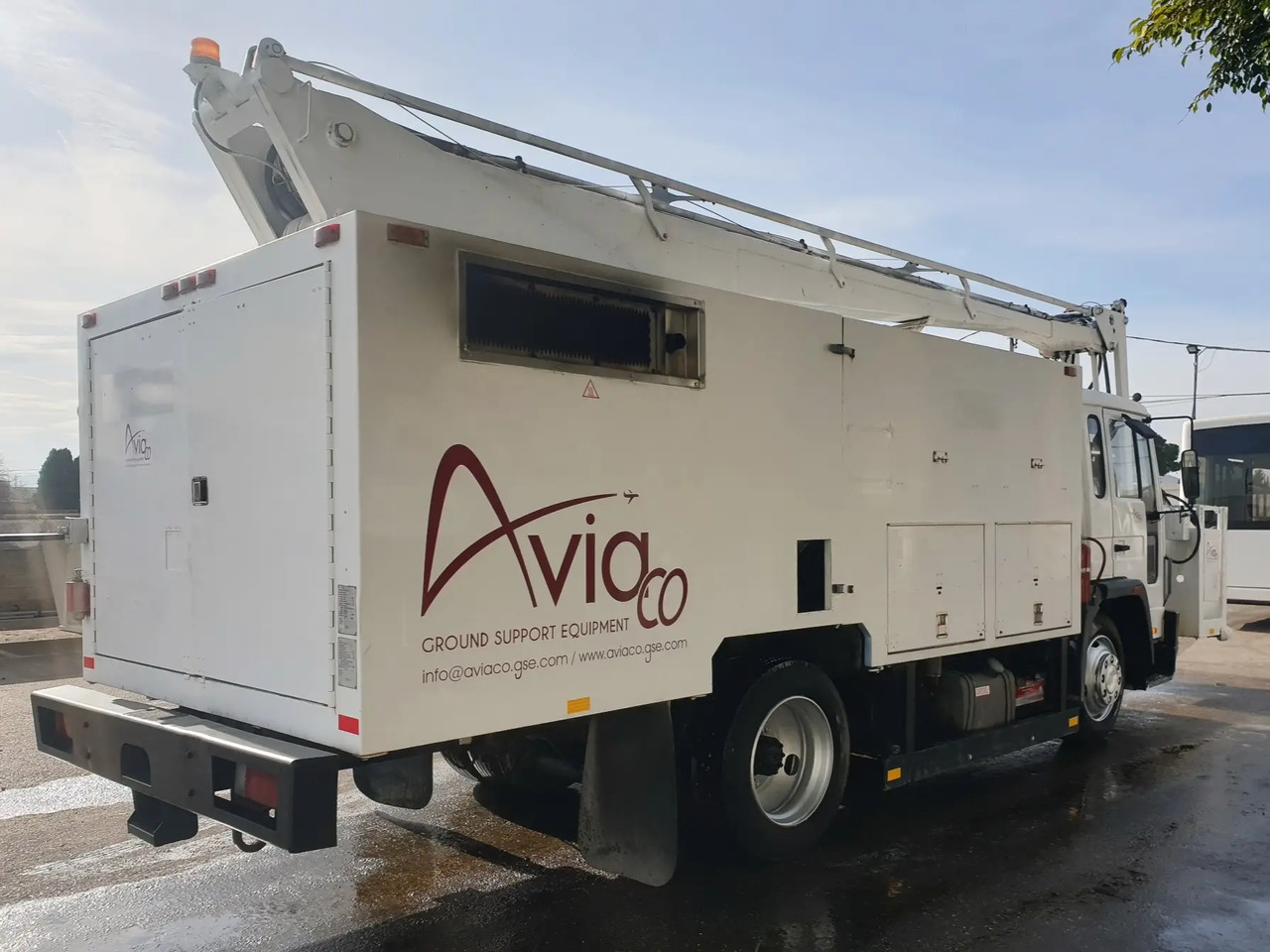 FMC SMD-1200 - Flugzeugenteiser: das Bild 3 FMC SMD-1200 - Flugzeugenteiser: das Bild 3