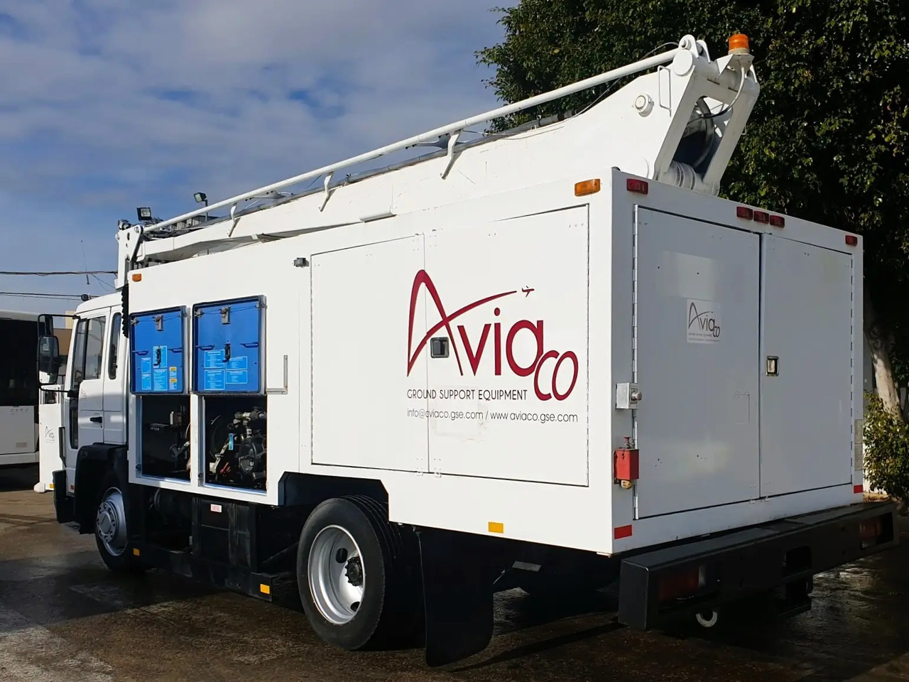 FMC SMD-1200 - Flugzeugenteiser: das Bild 1 FMC SMD-1200 - Flugzeugenteiser: das Bild 1