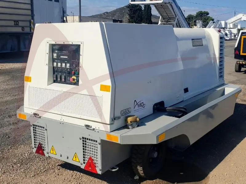 GUINAULT GA100V40D100 28 - Bodenstromaggregat: das Bild 2 GUINAULT GA100V40D100 28 - Bodenstromaggregat: das Bild 2