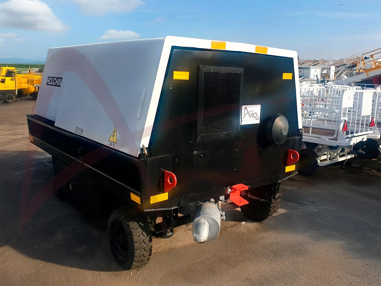 HOUCHIN D690-100SV - Bodenstromaggregat: das Bild 1 HOUCHIN D690-100SV - Bodenstromaggregat: das Bild 1