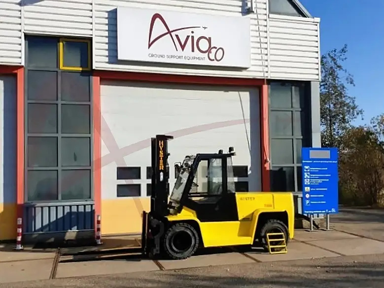 HYSTER H7.00XL - Dieselstapler: das Bild 2 HYSTER H7.00XL - Dieselstapler: das Bild 2