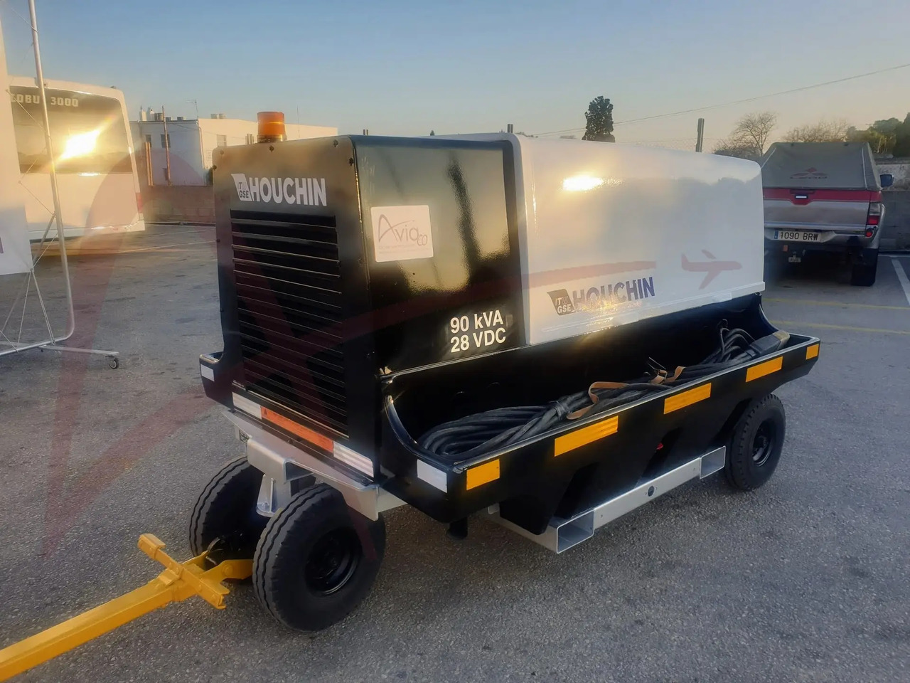 ITW GSE 4400 - Bodenstromaggregat: das Bild 3 ITW GSE 4400 - Bodenstromaggregat: das Bild 3