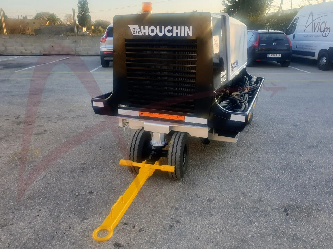 ITW GSE 4400 - Bodenstromaggregat: das Bild 4 ITW GSE 4400 - Bodenstromaggregat: das Bild 4