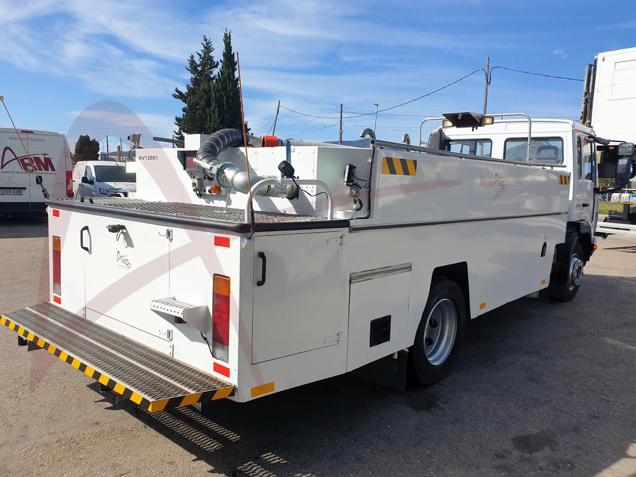 JET-TEKNO TST - Toilettenservice-LKW: das Bild 3 JET-TEKNO TST - Toilettenservice-LKW: das Bild 3