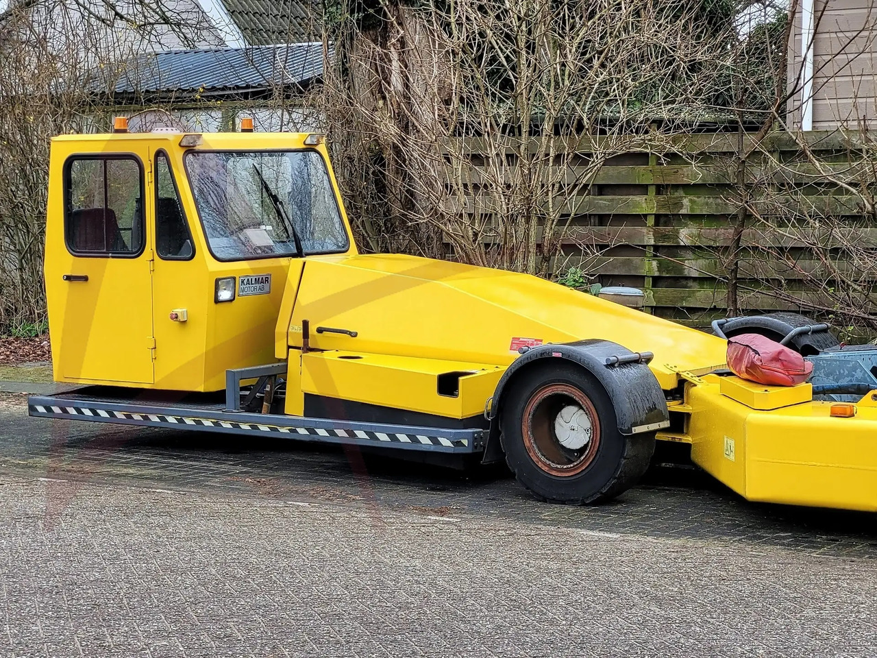 KALMAR TBL180 - Flugzeugschlepper: das Bild 3 KALMAR TBL180 - Flugzeugschlepper: das Bild 3