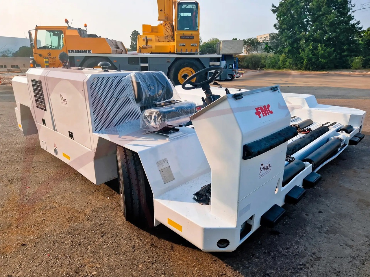 FMC CPT-7 - Luftfahrt-Bodengerät: das Bild 1 FMC CPT-7 - Luftfahrt-Bodengerät: das Bild 1