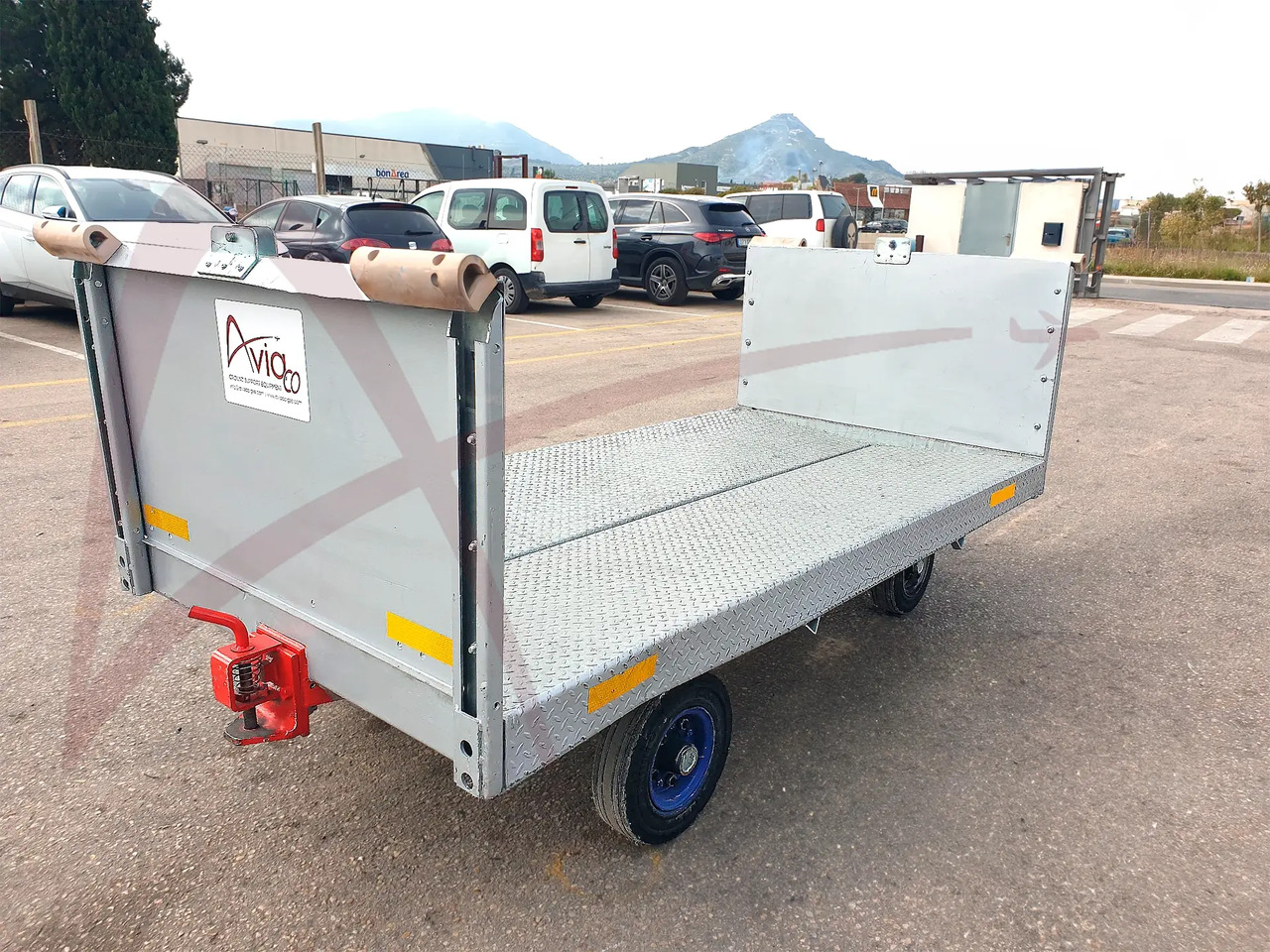 SPS BGT-110 - Luftfahrt-Bodengerät: das Bild 2 SPS BGT-110 - Luftfahrt-Bodengerät: das Bild 2