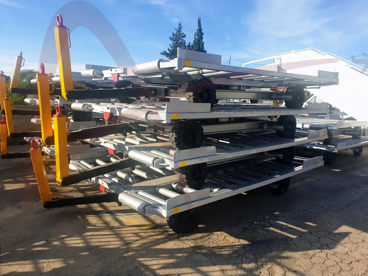 TEMG TG-0018 - Luftfahrt-Bodengerät: das Bild 5 TEMG TG-0018 - Luftfahrt-Bodengerät: das Bild 5